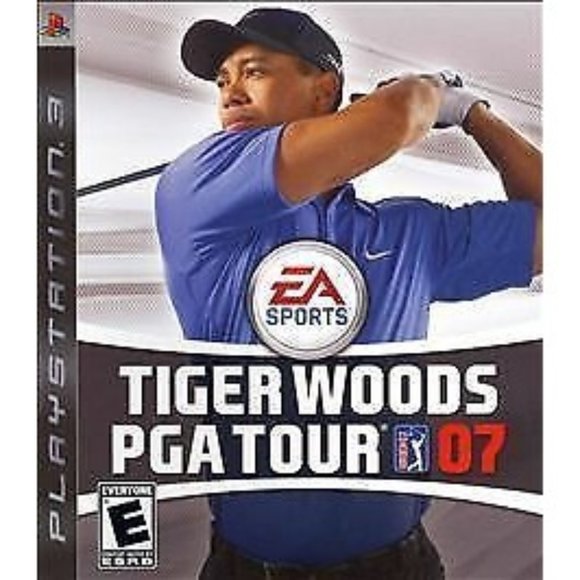 Tiger Woods PGA Tour 07 Sony PlayStation 3 Complete Free S&H Read Description - Picture 1 of 1